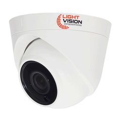 Купольна HD камера спостереження Light Vision VLC-1128DM, 1Мп