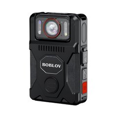 Нагрудный видеорегистратор Boblov M7 PRO 4K 128GB GPS