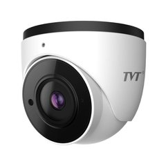 Купольна IP відеокамера з мікрофоном TVT TD-9555S3A (D/AZ/PE/AR3), 5Мп
