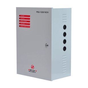 Джерело безперебійного живлення Kraft PSU-1220/16CH, 12В 20А
