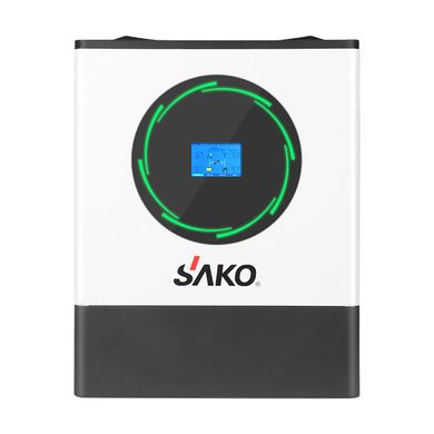 Гибридный инвертор Sako SUNPOLO-11K 11KW/48V+150A MPPT S2