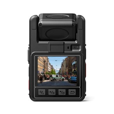 Нагрудный видеорегистратор Boblov M7 PRO 4K 128GB GPS