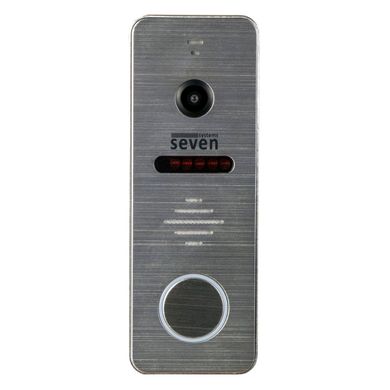 Виклична панель SEVEN CP-7504 FHD silver, 2Мп