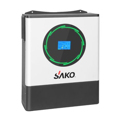 Гибридный инвертор Sako SUNPOLO-11K 11KW/48V+150A MPPT S2