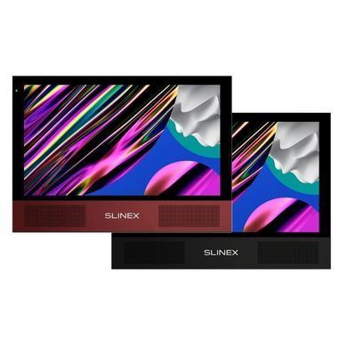 Відеодомофон Slinex Sonik 10 black, екран 10"