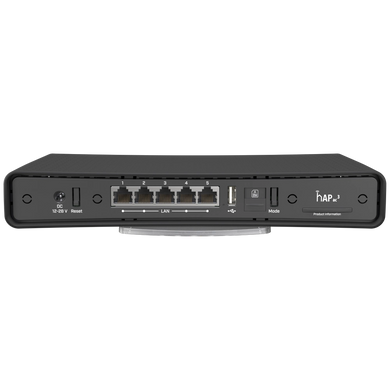 Бездротовий дводіапазонний маршрутизатор з підтримкою LTE Mikrotik RBD53GR-5HacD2HnD&R11e-LTE6 hAP ac3 LTE6 kit