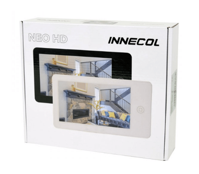 Комплект видеодомофона INNECOL NEO HD (Black) + Tantos Triniti HD