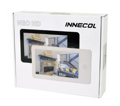 Комплект відеодомофону INNECOL NEO HD (Black) + Tantos Triniti HD