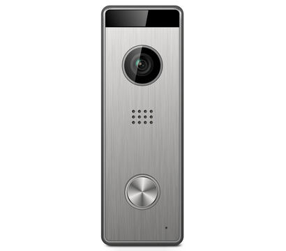 Комплект відеодомофону INNECOL NEO HD (Black) + Tantos Triniti HD