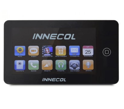 Комплект видеодомофона INNECOL NEO HD (Black) + Tantos Triniti HD