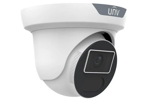 Купольна IP камера з мікрофоном Uniview IPC3614SS-ADF28K-I1 White, 4Мп