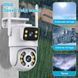 Поворотная Wi-Fi камера с двойным объективом Light Vision VLC-9130WI/2C (Tuya), 6Мп