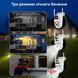 Поворотная Wi-Fi камера с двойным объективом Light Vision VLC-9130WI/2C (Tuya), 6Мп