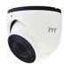 Купольная IP видеокамера с микрофоном TVT TD-9555S3A (D/AZ/PE/AR3), 5Мп