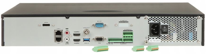 32-канальний AcuSense IP відеореєстратор Hikvision DS-7732NXI-K4