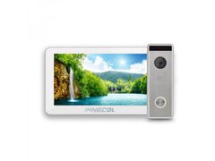 Комплект відеодомофону INNECOL Amelie HD (White) + Tantos Triniti HD