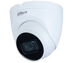 Купольна IP камера з мікрофоном Dahua IPC-HDW2230T-AS-S2, 2Мп