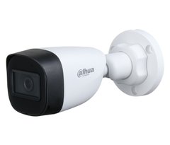 Вулична HD-CVI камера з мікрофоном Dahua HAC-HFW1200CP-A, 2Мп