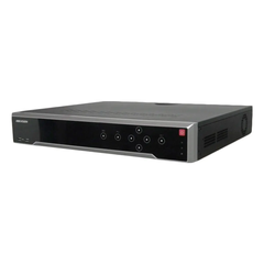 32-канальний NVR PoE відеореєстратор DS-7732NI-I4/24P, 12Мп