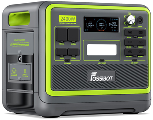 Зарядна станція Fossibot F2400 Green, 2400Вт