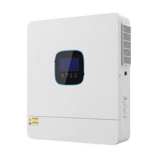 Гібридний інвертор для сонячних панелей 11kW Kraft VMH-10048 DC48V, 2MPPT, off-grid