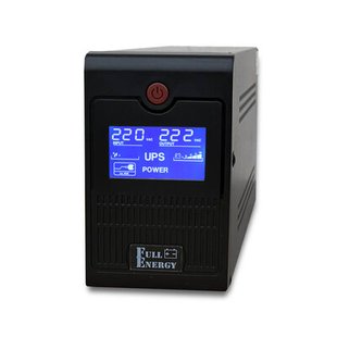 Автономний ДБЖ з РК-дисплеєм Full Energy BBGP-220/10Pro 1000ВА/480Вт offline