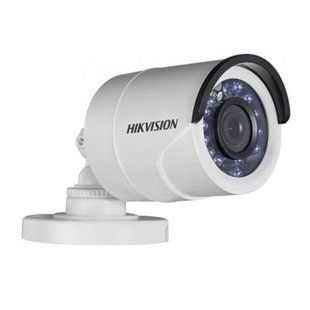 Уличная Turbo HD камера Hikvision DS-2CE16C0T-IRF, 1Мп