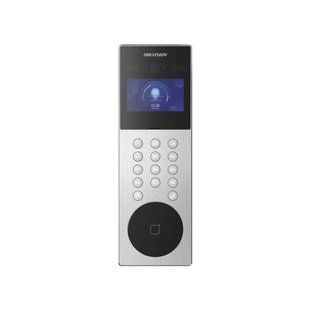 Виклична панель з розпізнаванням облич Hikvision DS-KD9203-ME6