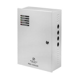 Джерело безперебійного живлення Kraft PSU-1220LED, 12В 20А
