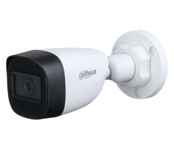 Вулична HD-CVI камера з мікрофоном Dahua HAC-HFW1200CP-A, 2Мп
