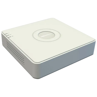 4-канальний IP відеореєстратор Hikvision DS-7104NI-Q1(D), 6Мп