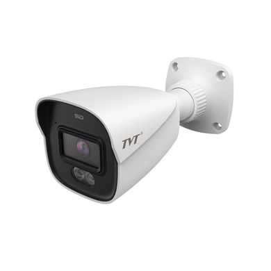 Комплект IP відеоспостереження на 4 камери TVT IP-Video Kit 4x4Mp (T/B) PoE