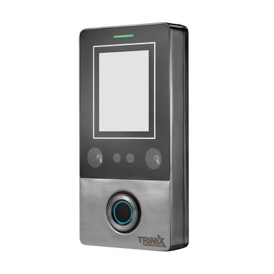 Контроллер со сканером лица, отпечатков пальца и карт TRINIX TRR-1101MFVI