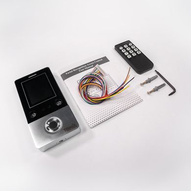 Контроллер со сканером лица, отпечатков пальца и карт TRINIX TRR-1101MFVI