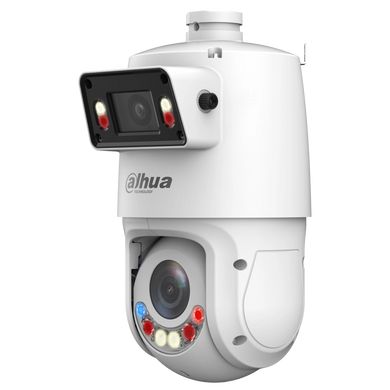 Поворотная X-Spans IP камера с двойным объективом Dahua DH-SDT4E425-4F-GB-A-PV1, 4Мп