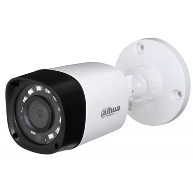 Вулична HD камера Dahua HAC-HFW1200RP, 2Мп