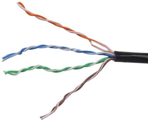 UTP кабель витая пара уличный Hikvision DS-1LN5EO-UU/E, 305 м