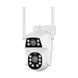 Поворотная Wi-Fi камера с двойным объективом Light Vision VLC-9192WI/2C (Camhi Pro), 4Мп