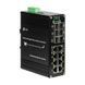14-портовий керований комутатор E-Link ETH-IMC2408M, 8 портів PoE