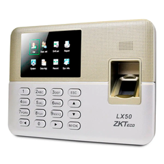 Біометричний термінал обліку робочого часу ZKTeco LX50