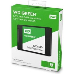 Твердотільний накопичувач SSD 2.5" WD Green 480GB SATA TLC