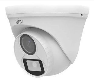 Купольна вулична MHD камера Uniview UAC-T115-F28-W, 5Мп