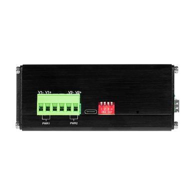 10-портовий керований комутатор E-Link LNK-IMC208-2.5GPM-SFP+, 8 портів PoE
