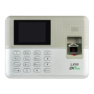Биометрический терминал учета рабочего времени ZKTeco LX50