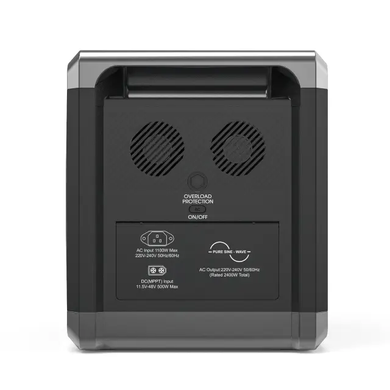 Портативна зарядна станція SolarPlay Q2501, 2400 Вт