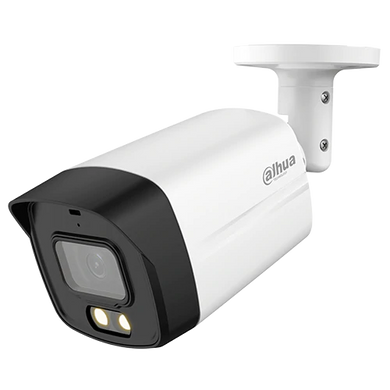 Відеокамера з LED-підсвічуванням Dahua HAC-HFW1509TLMP-A-LED, 5Мп