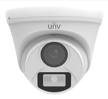 Купольна вулична MHD камера Uniview UAC-T115-F28-W, 5Мп