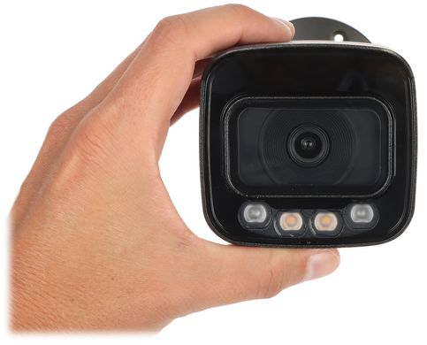 IP камера з мікрофоном та сигналізацією Dahua IPC-HFW2449T-AS-IL, 4Мп