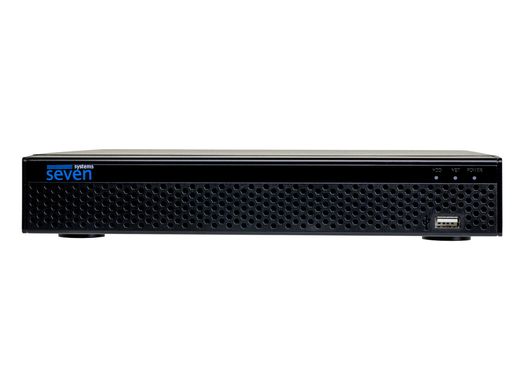 9-канальний IP відеореєстратор SEVEN IR-7209-AI, 8Мп