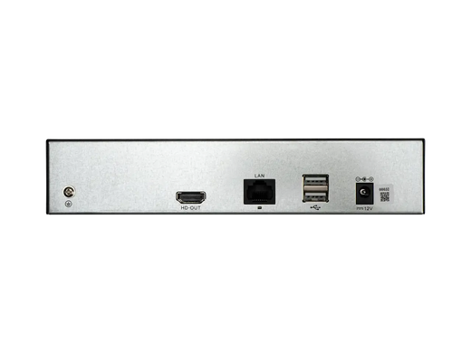 Комплект IP видеонаблюдения на 3 купольные 5 Мп камеры SEVEN IP-7215W3-5MP